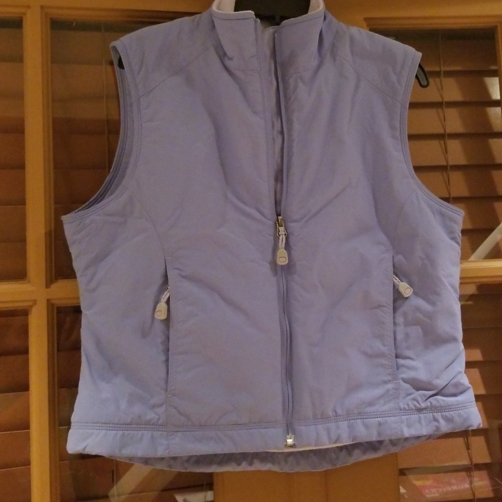 L.L. Bean Women's petite small blue vest